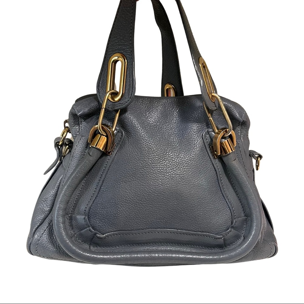 Chloe Partay Small Blue Grey